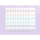 インデックスシール 2個セット 全20シート入り | PlusNao | 詳細画像18
