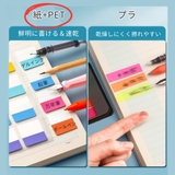 インデックスシール 2個セット 全20シート入り | PlusNao | 詳細画像3