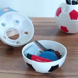 ペン立て ペンスタンド サッカーボール型 | PlusNao | 詳細画像3