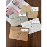 クラフト封筒 3枚セット 洋封筒 | PlusNao | 詳細画像11 