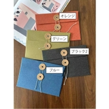 クラフト封筒 3枚セット 洋封筒 | PlusNao | 詳細画像9 