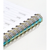 パスワードキーパーブック ノート A6サイズ | PlusNao | 詳細画像13 