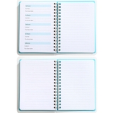 パスワードキーパーブック ノート A6サイズ | PlusNao | 詳細画像16 