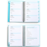 パスワードキーパーブック ノート A6サイズ | PlusNao | 詳細画像17 