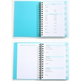 パスワードキーパーブック ノート A6サイズ | PlusNao | 詳細画像18 