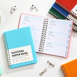 パスワードキーパーブック ノート A6サイズ | PlusNao | 詳細画像3 