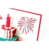 バースデーカード グリーティングカード ポップアップカード | PlusNao | 詳細画像12 