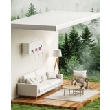 風よけファン エアコン用 風除け | PlusNao | 詳細画像10 