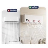 風よけファン エアコン用 風除け | PlusNao | 詳細画像7 