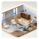 風よけファン エアコン用 風除け | PlusNao | 詳細画像9 