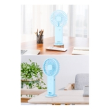 ポータブル扇風機 USB充電式 スマホスタンド | PlusNao | 詳細画像3 