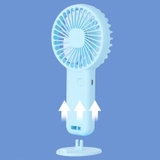 ポータブル扇風機 USB充電式 スマホスタンド | PlusNao | 詳細画像6 