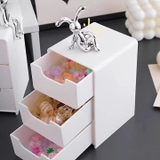 卓上収納ボックス 3段 収納ケース | PlusNao | 詳細画像6 