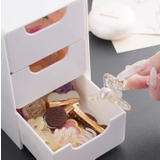 卓上収納ボックス 3段 収納ケース | PlusNao | 詳細画像7 