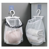 ランドリーバスケット 壁掛け ハンガー付き | PlusNao | 詳細画像4 