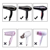 ヘアドライヤーカバー ドライヤーヘッド 折りたたみ | PlusNao | 詳細画像12 