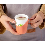 紙コップホルダー 同色6個セット 使い捨てカップ | PlusNao | 詳細画像4 