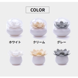 綿棒ケース 爪楊枝ケース 蓋付き | PlusNao | 詳細画像16