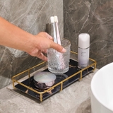 インテリアトレイ 小物トレイ 大理石風 | PlusNao | 詳細画像3 