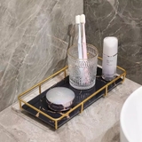 インテリアトレイ 小物トレイ 大理石風 | PlusNao | 詳細画像4 