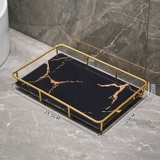 インテリアトレイ 小物トレイ 大理石風 | PlusNao | 詳細画像9 