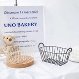 バスケット かご ワイヤーバスケット | PlusNao | 詳細画像3 