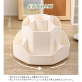 ペン立て ペンスタンド 360度回転 | PlusNao | 詳細画像11