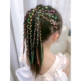 編み込みリボン ヘアリボン 10本 | PlusNao | 詳細画像5 