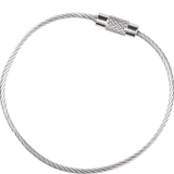 ワイヤーキーリング ロックワイヤー 5個組 | PlusNao | 詳細画像7 