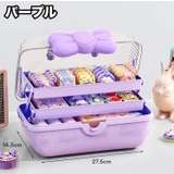 収納ボックス 収納ケース 3段 | PlusNao | 詳細画像11