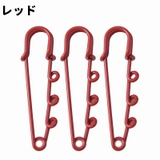 ブローチピン ブローチ金具 同色5個セット | PlusNao | 詳細画像5 