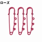 ブローチピン ブローチ金具 同色5個セット | PlusNao | 詳細画像6 