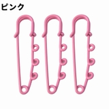 ブローチピン ブローチ金具 同色5個セット | PlusNao | 詳細画像7 