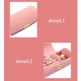 ジュエリーボックス アクセサリーケース 収納ボックス | PlusNao | 詳細画像10 