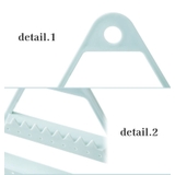 アクセサリースタンド ピアスホルダー イヤリング収納 | PlusNao | 詳細画像6 