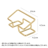 名刺ホルダー カードスタンド 金属製 | PlusNao | 詳細画像11