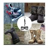 ウェーダーハンガー ブーツハンガー フック付き | PlusNao | 詳細画像2