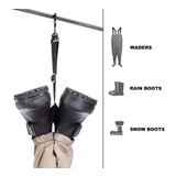 ウェーダーハンガー ブーツハンガー フック付き | PlusNao | 詳細画像4