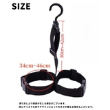 ウェーダーハンガー ブーツハンガー フック付き | PlusNao | 詳細画像9