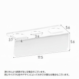 ヘアブラシホルダー ヘアブラシスタンド くし | PlusNao | 詳細画像9 