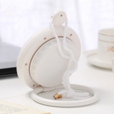 バスクロック 置き掛け兼用 時計 | PlusNao | 詳細画像4 