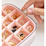 アクセサリーケース ジュエリーボックス 2段 | PlusNao | 詳細画像11 