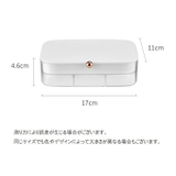 アクセサリーケース ジュエリーボックス 2段 | PlusNao | 詳細画像14 