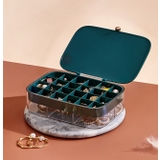 アクセサリーケース ジュエリーボックス 2段 | PlusNao | 詳細画像9 