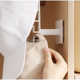 粘着フック ウォールフック 貼り付け | PlusNao | 詳細画像8