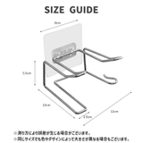 ドライヤーホルダー ドライヤーラック 日用品雑貨 | PlusNao | 詳細画像12 