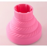 ヘアドライヤー用ディフューザー 折りたたみ シリコン | PlusNao | 詳細画像6 