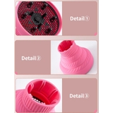 ヘアドライヤー用ディフューザー 折りたたみ シリコン | PlusNao | 詳細画像7 