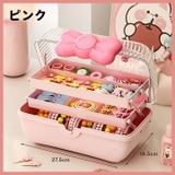 アクセサリー収納ボックス 収納ケース 3段 | PlusNao | 詳細画像12 