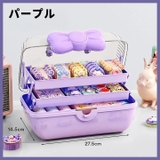 アクセサリー収納ボックス 収納ケース 3段 | PlusNao | 詳細画像13 